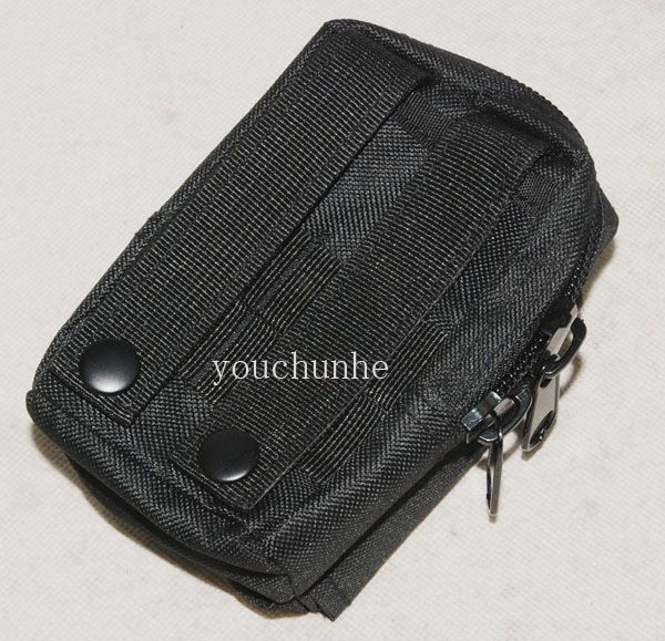 MOLLE UTILITY M2 SMALL WAISTPACK POCKET POUCH BLACK  31655  