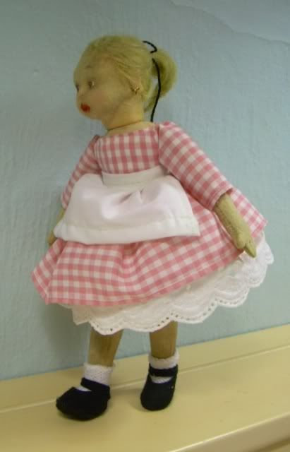 Lovely Lenci doll as Edith the Lonely Doll dare wright  