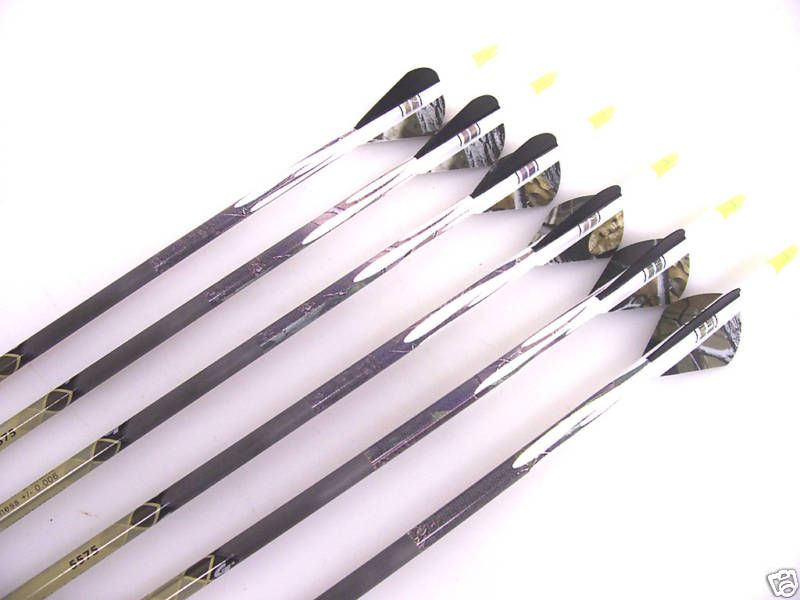 Gold Tip Pro Hunter Arrows w/Wraps & Blazers (5575)  