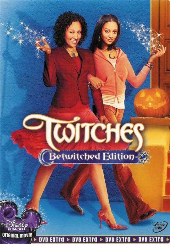 Twitches   Tia Mowry Tamara Mowry Kristen Wilson   DVD 786936706307 