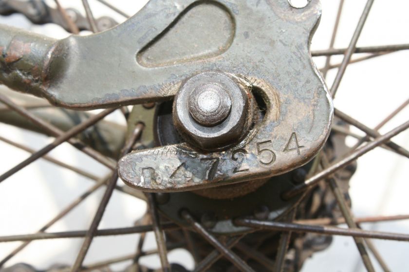 1944 BSA Airborne Folding Paratrooper Bicycle WW2 Army  