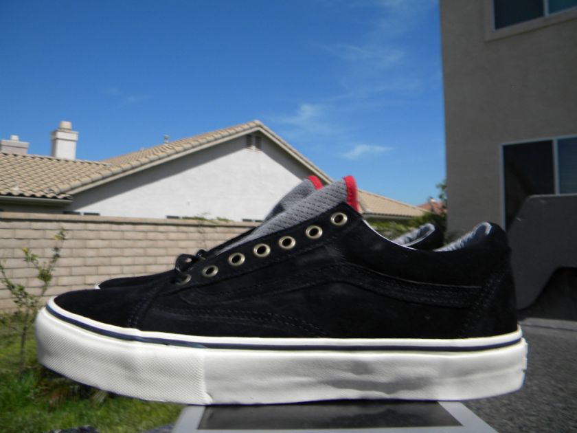 VANS VAULT OLD SKOOL LX AGHARTA PACK BLACK SZ 9.5  