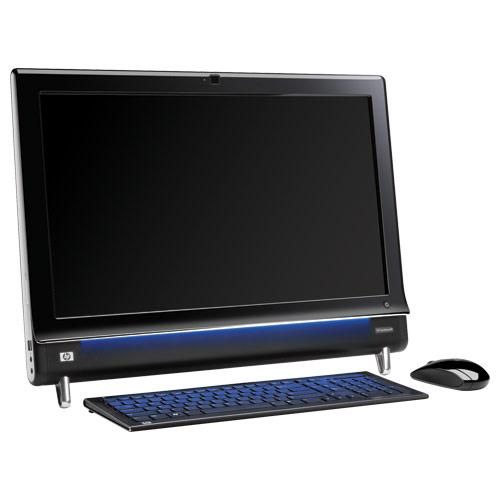 HP Touchsmart IQ820 25 Desktop Slimline Touchscreen PC  