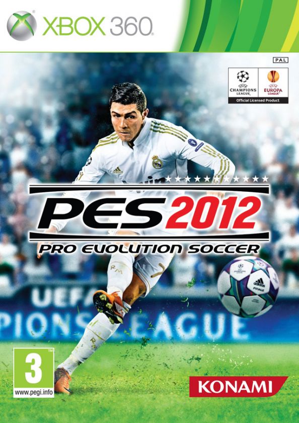   EVOLUTION SOCCER 2012 PES 12 XBOX 360 GAME PAL (FOR PAL ONLY)  