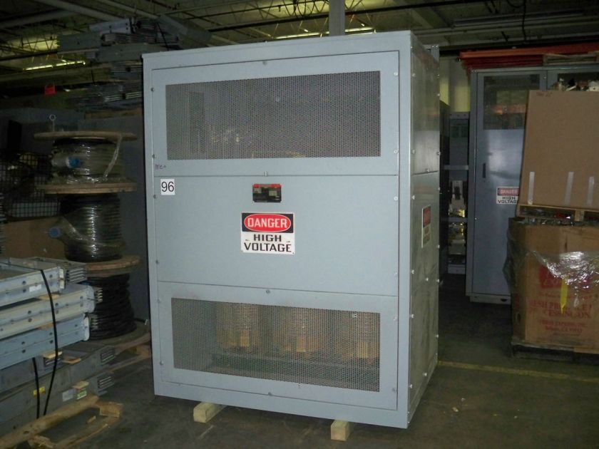 FPE 3 Phase Dry Transformer 750 KVA 13,800 208Y/120 Volt  