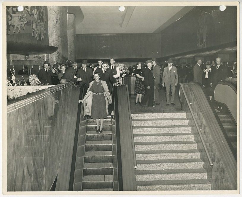   astonished by the splendor of The Mercantile National Bank~Dallas