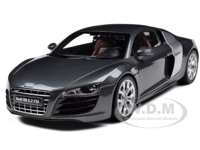 AUDI R8 V10 5.2 FSI QUATTRO DAYTONA GREY 1/18 KYOSHO  