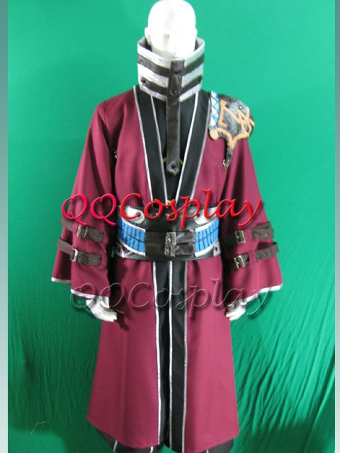 Final Fantasy X Auron Costume Cosplay  