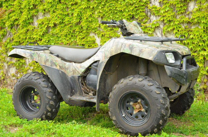 2006 Kawasaki Brute Force 650 Quad 4 wheeler ATV in ATVs   Motors