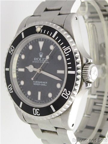 Rolex Submariner, $6,275, 14060, Excellent Condition, S9432XXX, 1 Yr 