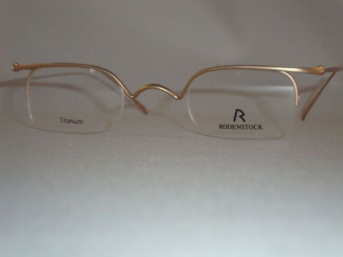 RODENSTOCK R4222 D Titanium Eyeglasses Frame  NWT  