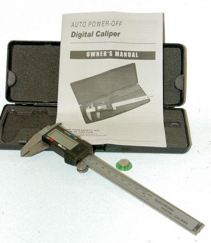 150mm Digital Caliper  Auto Power Off   New  