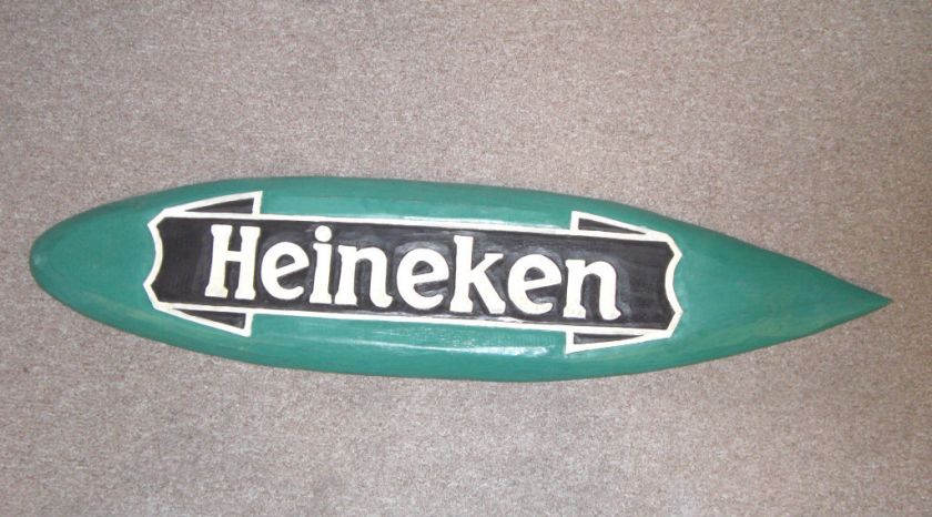 Budweiser/Heineken/ Corona/Margariaville Surfboard Wall Decor  Cool 