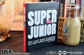 SJ SUJU Super Junior   Notebook / Diary ELF Deluxe Edition Fanmade 