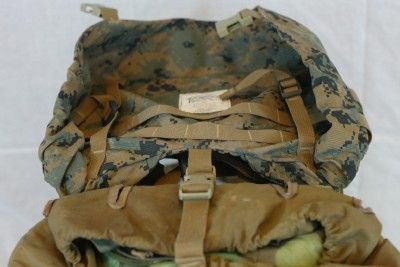 USMC DIGITAL MARPAT ILBE ARCTERYX MAIN PACK BACKPACK  