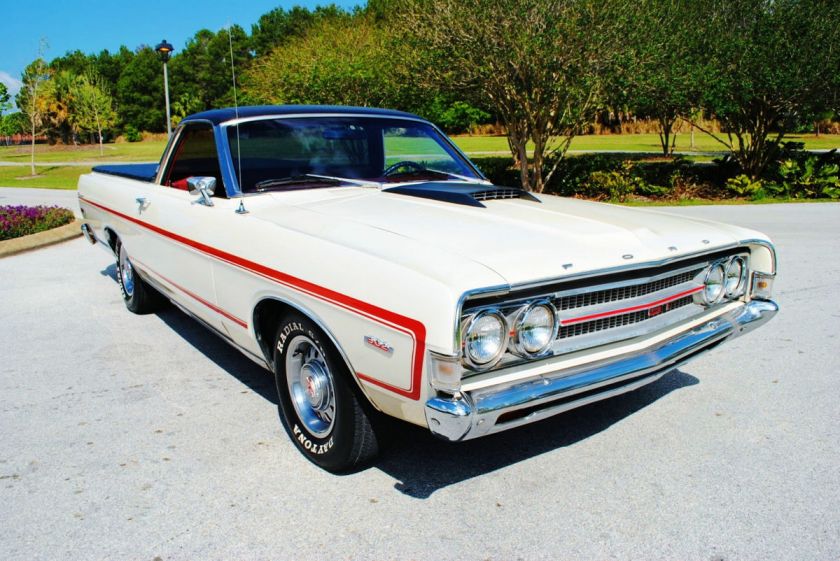 Ford  Ranchero in Ford   Motors