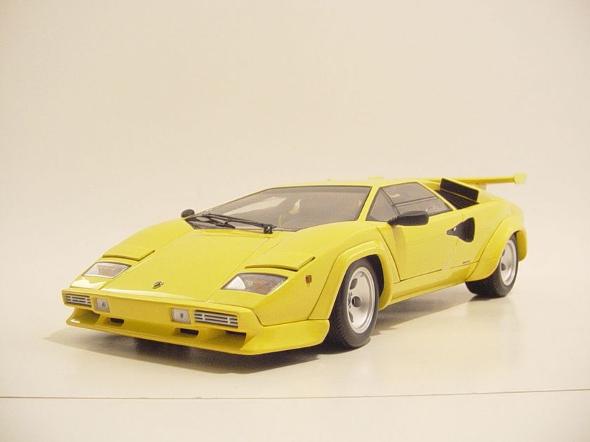 Lamborghini Countach LP 5000 S   Yellow  