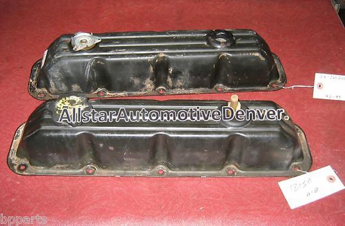 DODGE 318 360 ENGINE VALVE COVERS A/B 1992 99 #13050  