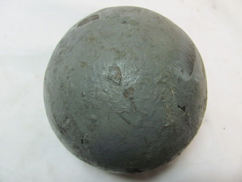 Civil War Era 12 lb. 4 Demi Calverin Cannonball Charleston SC  