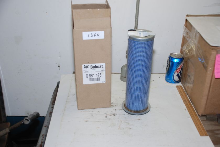 BOBCAT SECONDARY FILTER 6 681 475 6681475 681475 INV=1364  