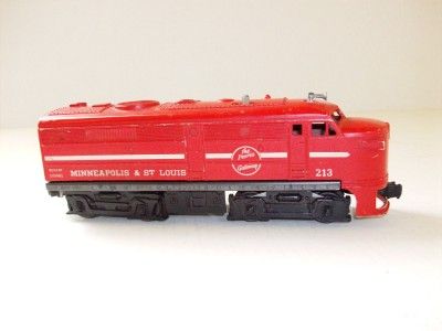 Lionel   # 213 Minneapolis & St. Louis Alco AA  