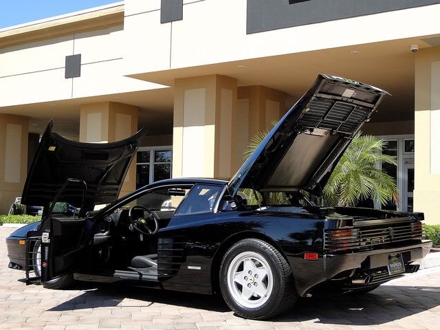 Ferrari  Testarossa in Ferrari   Motors