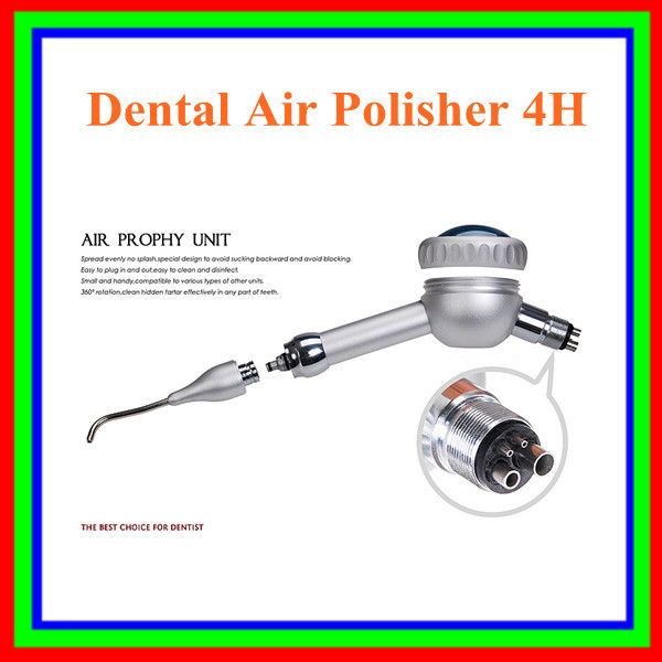 Dental Air Polisher Teeth Polishing Prophy 4 Hole  