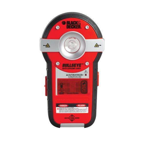 Bulls Eye Auto Leveling Laser Line and Stud finder  