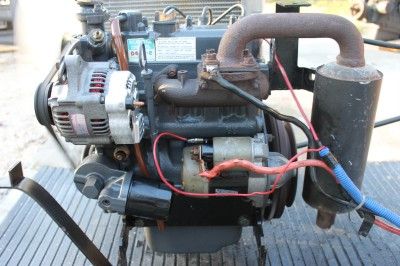 KUBOTA D662 DIESEL ENGINE  