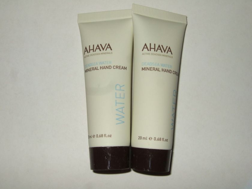 Ahava Deadsea Water MINERAL HAND CREAM  