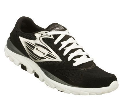 Mens Skechers GOrun Style# 53500/bksl  