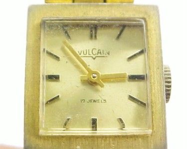 Vulcain ~ Vintage Womens Wristwatch ~ 17 Jewels  