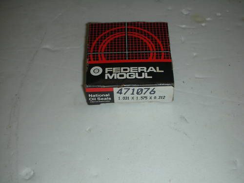 NIB NATIONAL OIL SEALS 471076 OIL SEAL  