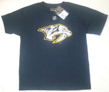 Nashville Predators Shea Weber 6 Youth T Shirt Navy NHL  