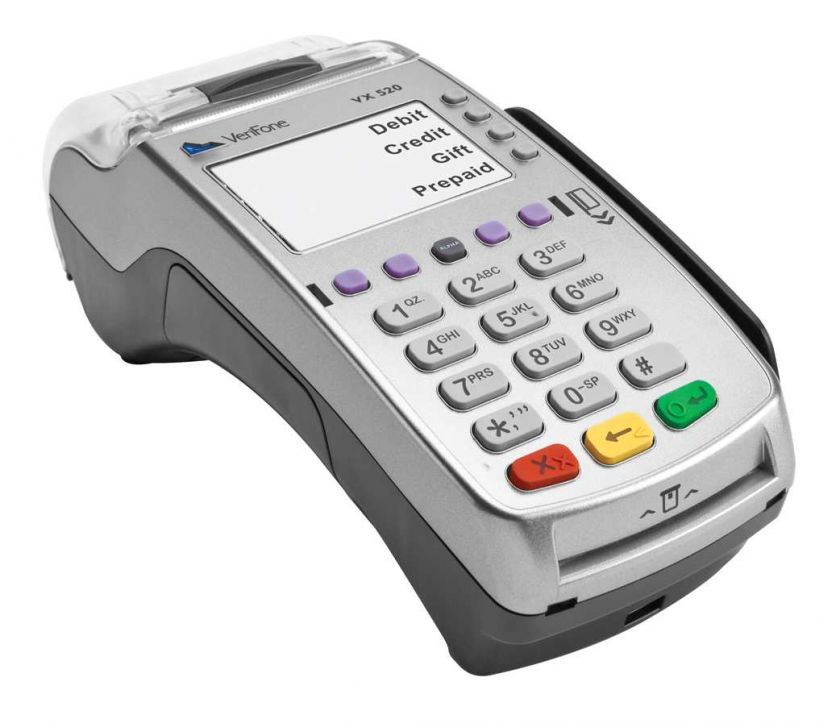 Verifone VX520 VX 520 Credit Debit Terminal Machine  