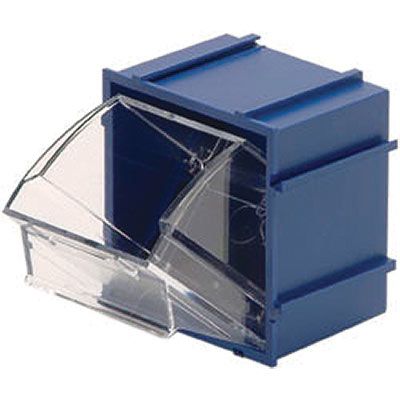 Quantum Storage Individual Clear Tip Out Storage Bin  