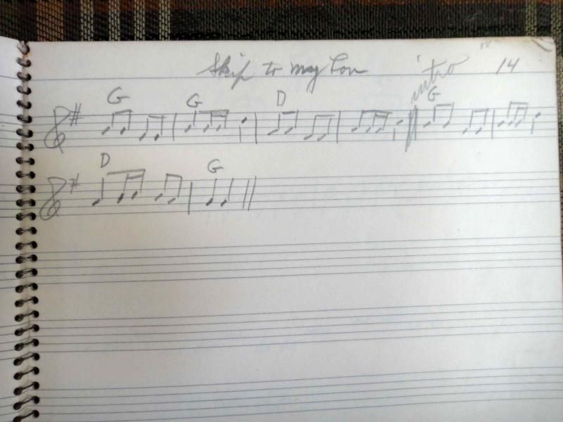 vintage SQUARE DANCE MUSIC BOOK handwritten piano sheet  