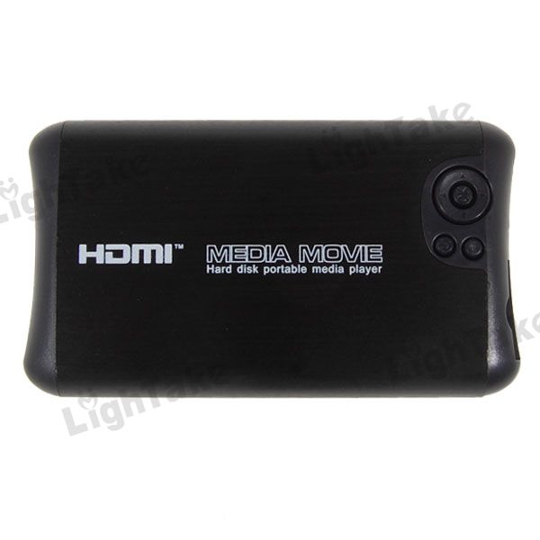   SATA HD 1080P HDD Media Player with SD/USB/HDMI/COAX/AV Features