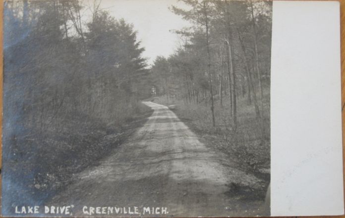 1905 Realphoto Lake Drive Greenville, Michigan Mich MI  