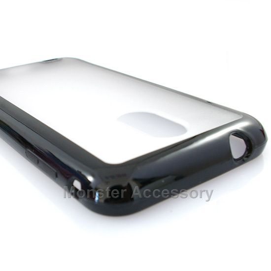   Hard Case Gel Cover For Samsung Galaxy S2 Sprint Epic 4G Touch  