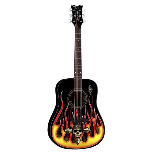 Dean Guitars Bret Michaels The Player Acoustic Guitar  