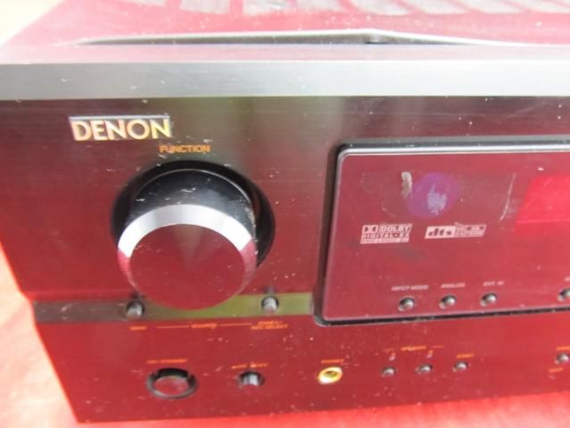 Denon AVR 2106 7.1 Channel 120 Watt Receiver 0081757506571  