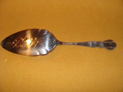 1847 Rogers Grand Heritage  Silver Plated Cake Server  