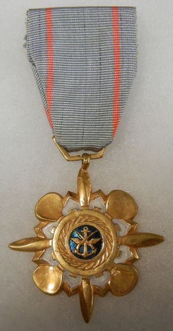 ORIGINAL 1960s VIETNAM Made RVN TECHNICAL SERVICE MEDAL  