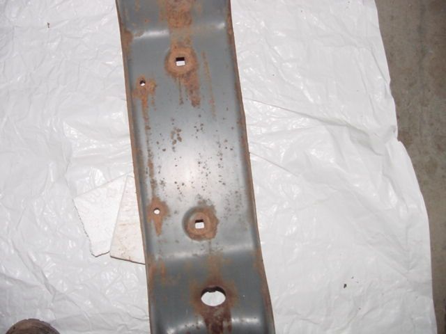 1964 1965 1966 1967 1968 69 Dodge A 100 REAR BUMPER NOS MoPar Fargo 