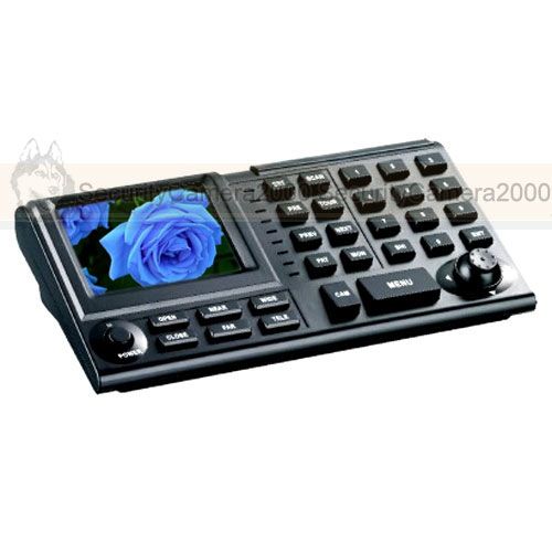 keyboard controller, PTZ controller, RS485, 3.5” digital LCD 