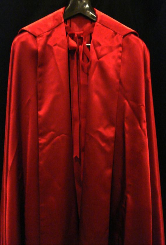 New Vestment Cardinal Red Ferraiolo  