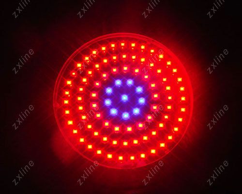 90watt LED TRIBAND UFO Grow Light 630nm HPS MH 90w New  