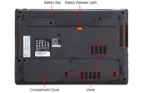 NEW Acer Aspire★AMD Quad Core A6 3400M★AS5560★6GB★500GBhd 