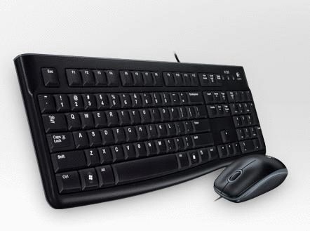 LOT = 10 Logitech Desktop MK120 Mouse & Keyboard Combo  